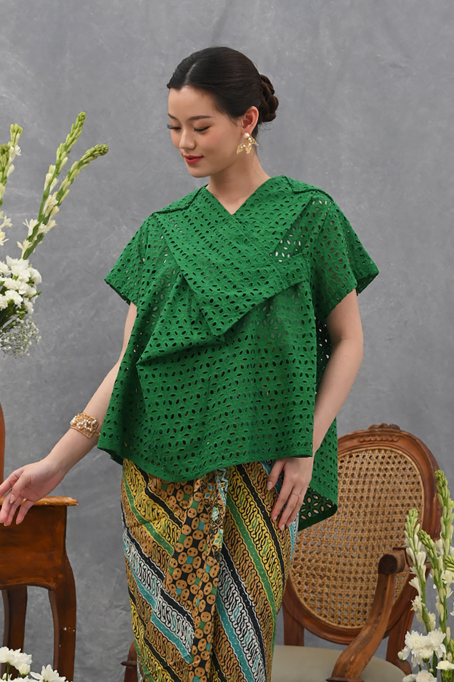 Adia Basic Hijau T3992