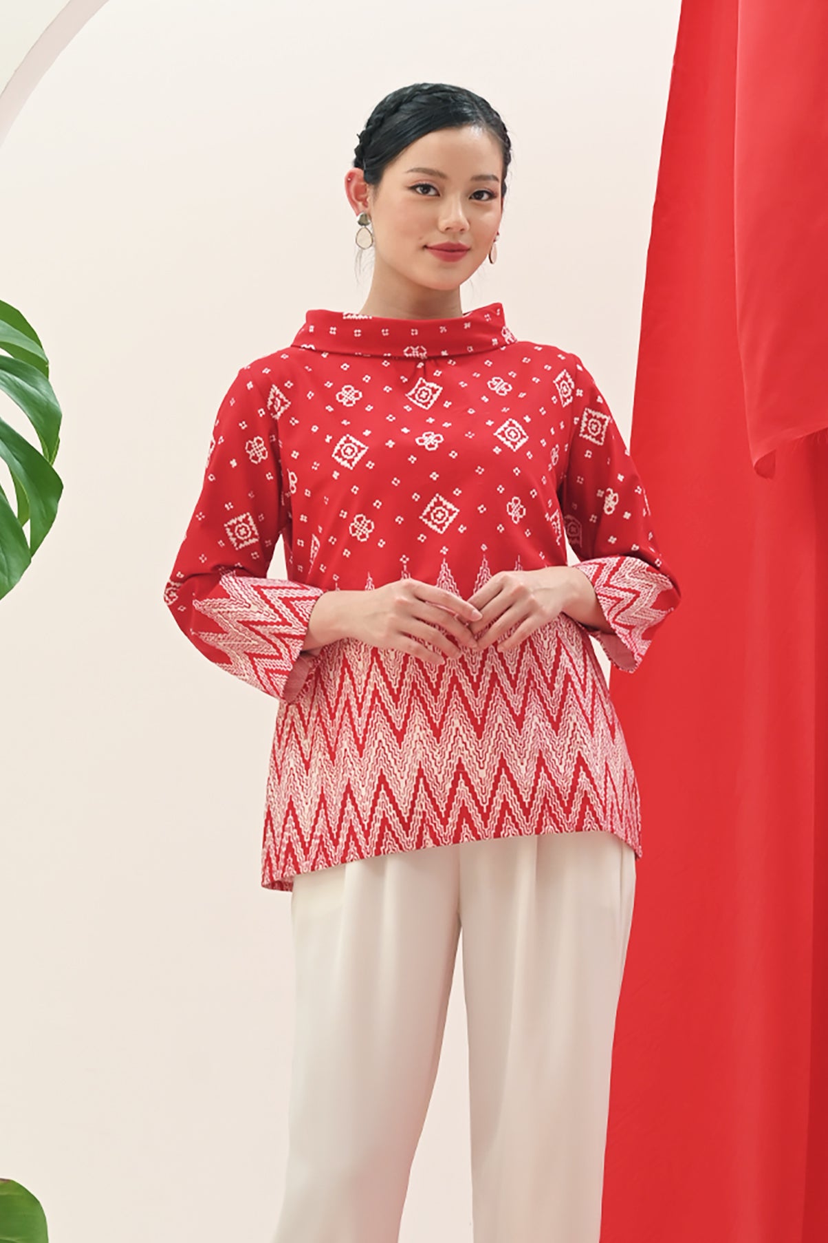 Kelly Garut Merah Putih T3103