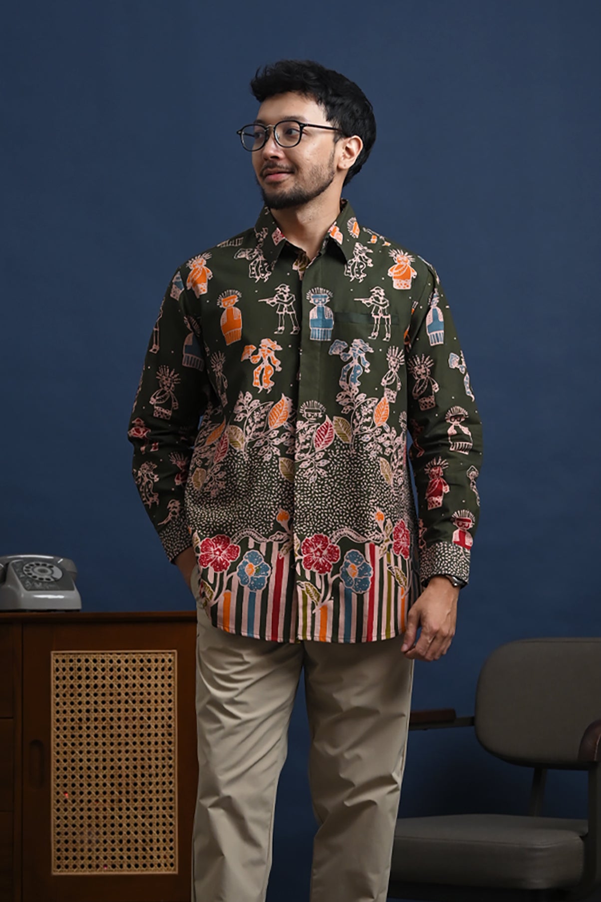 Betawi Wonogiren Green Long L0155