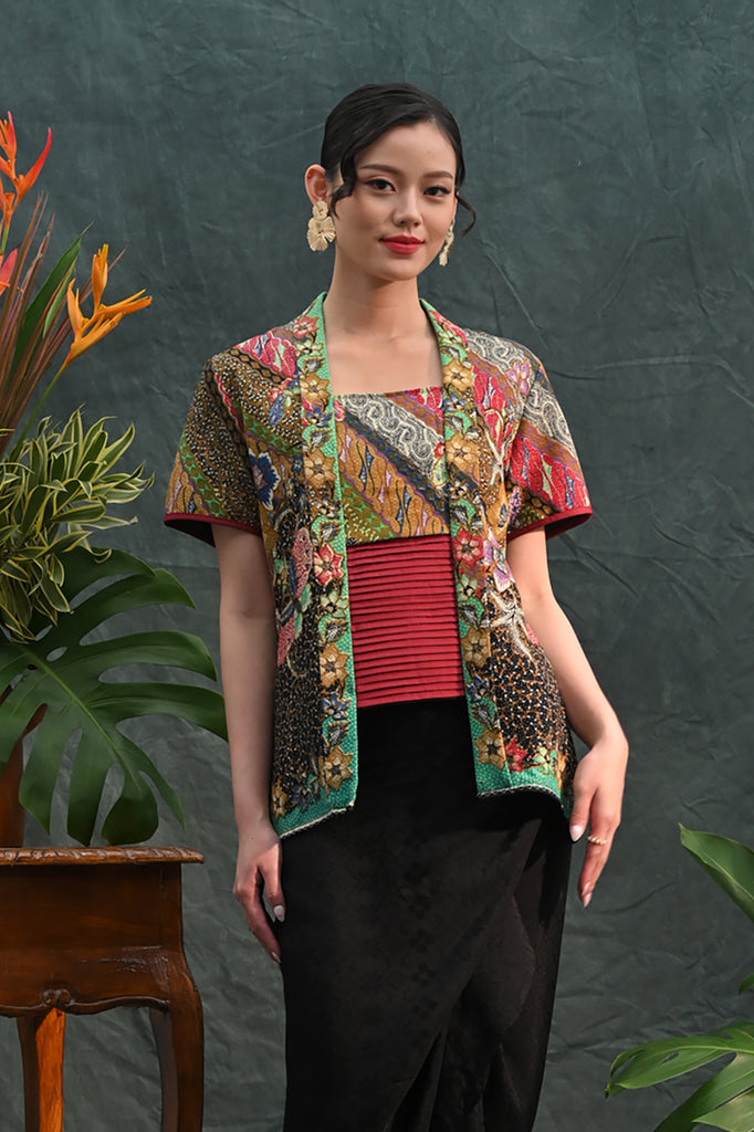 Kebaya Dobi Solo T2909