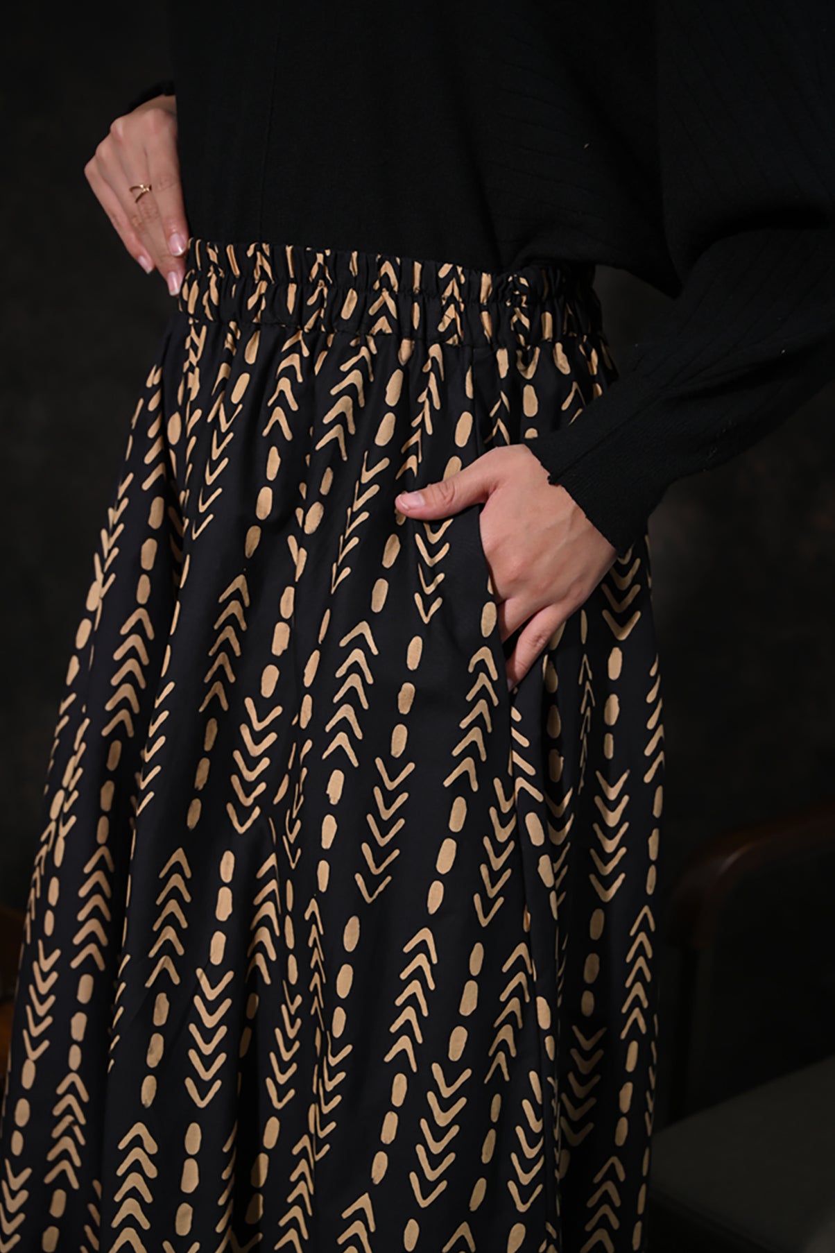 Midi Pants Garut P0241