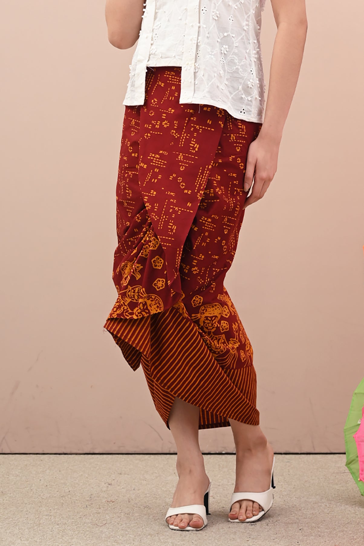 Lilit Skirt Garut Betawi P0507