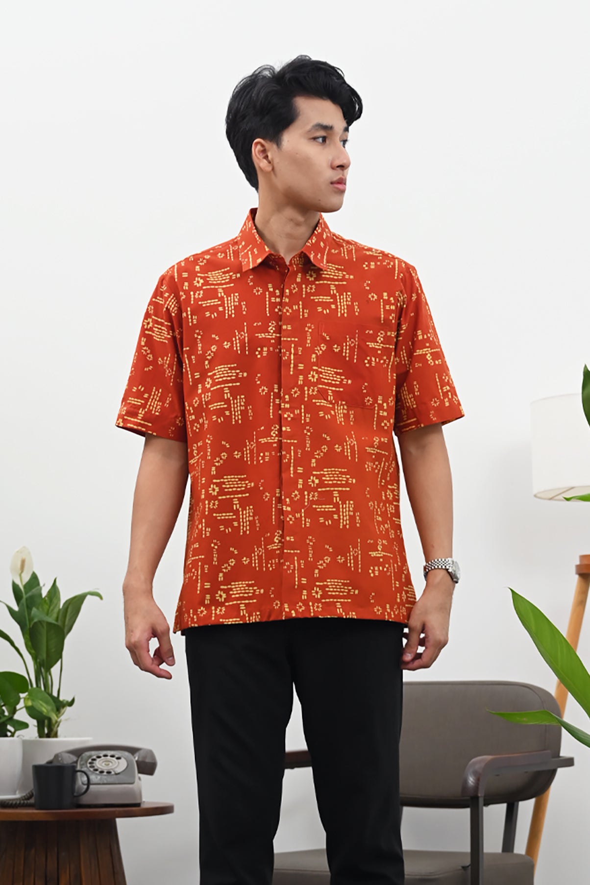 Laranja Garut Short M0327