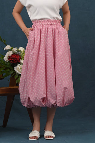 Balloon Skirt Garut P0454