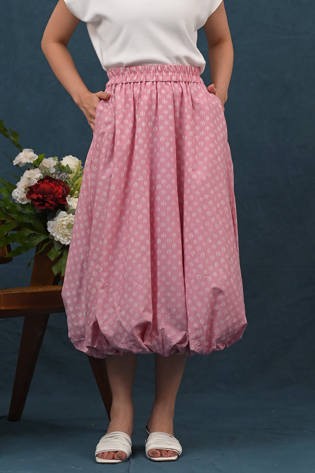Balloon Skirt Garut P0454