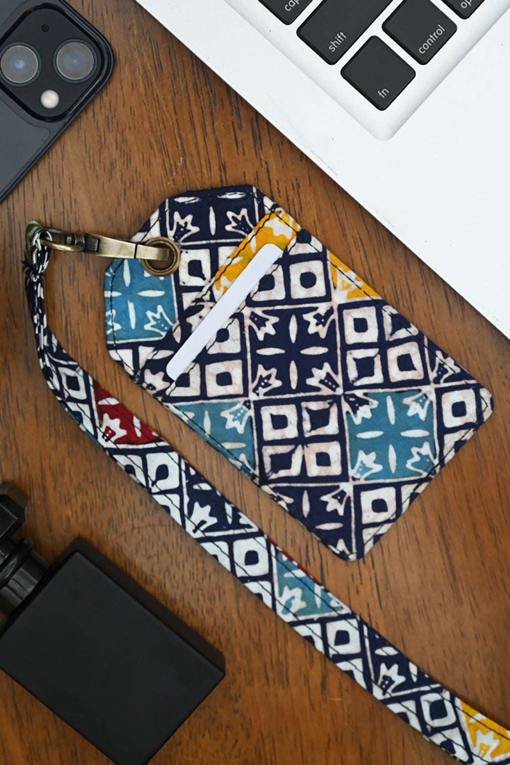 Lanyard Wng Blue A0068