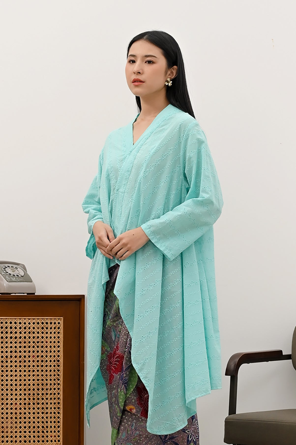 Elena Basic Turquoise T4007