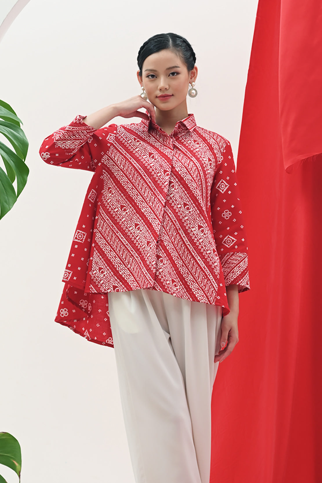 Orka Garut Merah Putih T3086