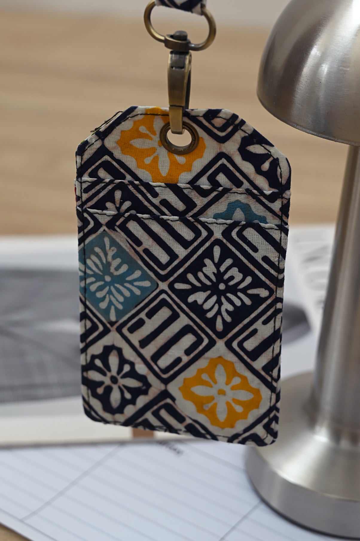 Lanyard Wonogiren Blue A0059