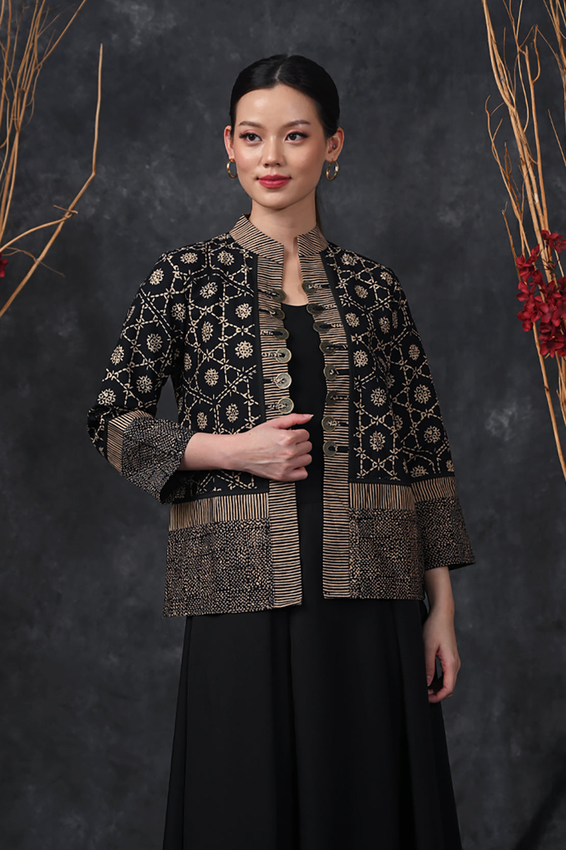 Jenny Garut Cemani T4677