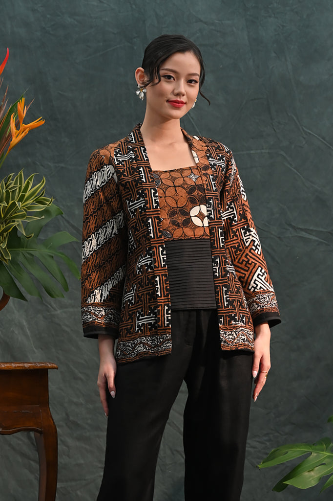 Kebaya Simbok Sogan T2894