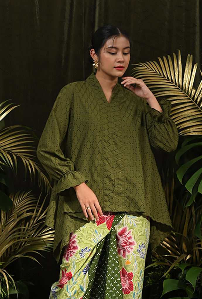 Alaya Basic Green Rayya T2810