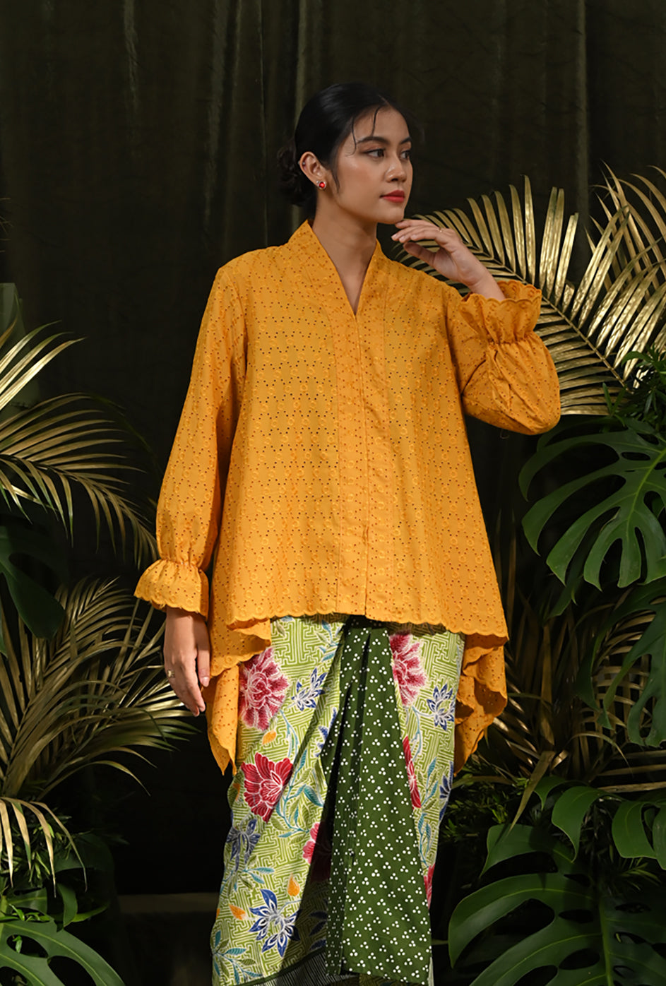 Alaya Basic Yellow Rayya T2812