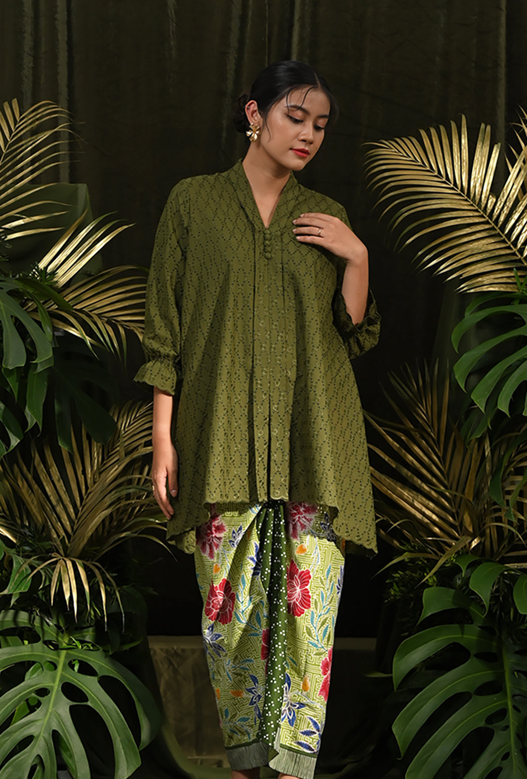 Alesha Basic Rayya Green T2802