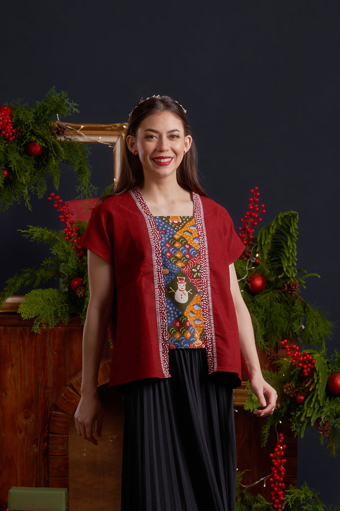 kebaya dhini tulis T2548