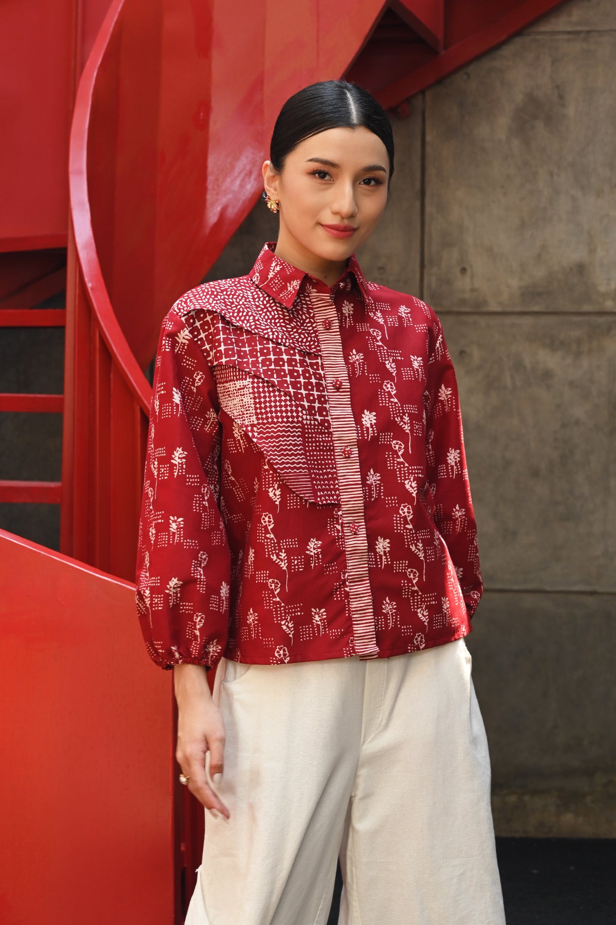 Tetra Garut Merah Putih T6057