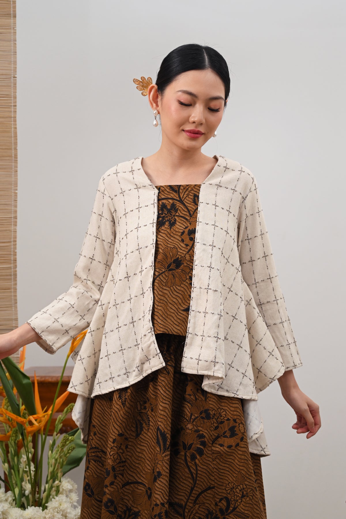 Kebaya Orci Basic T5610