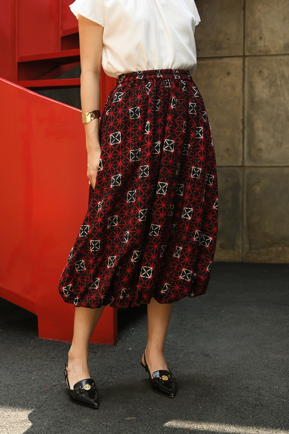 Ballon Skirt Dobi P0730