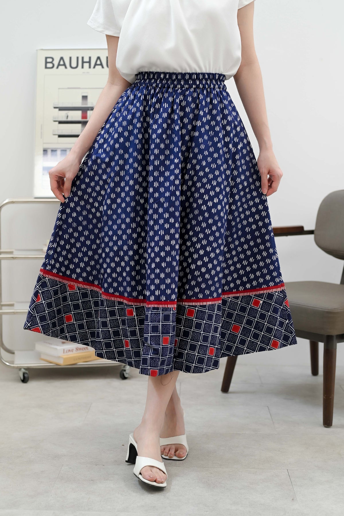 Ryani Skirt Garut P0607