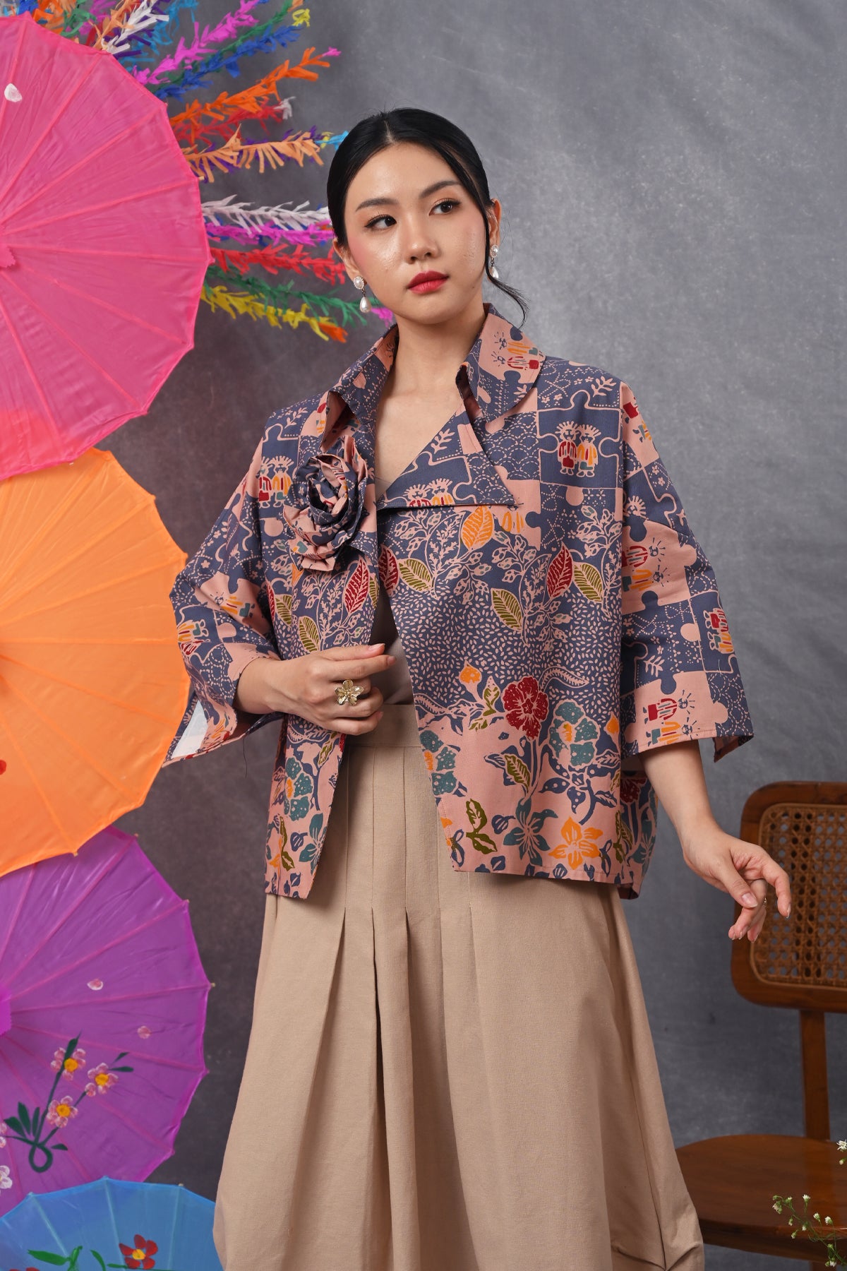 Olga Rose Wonogiren Betawi T5738