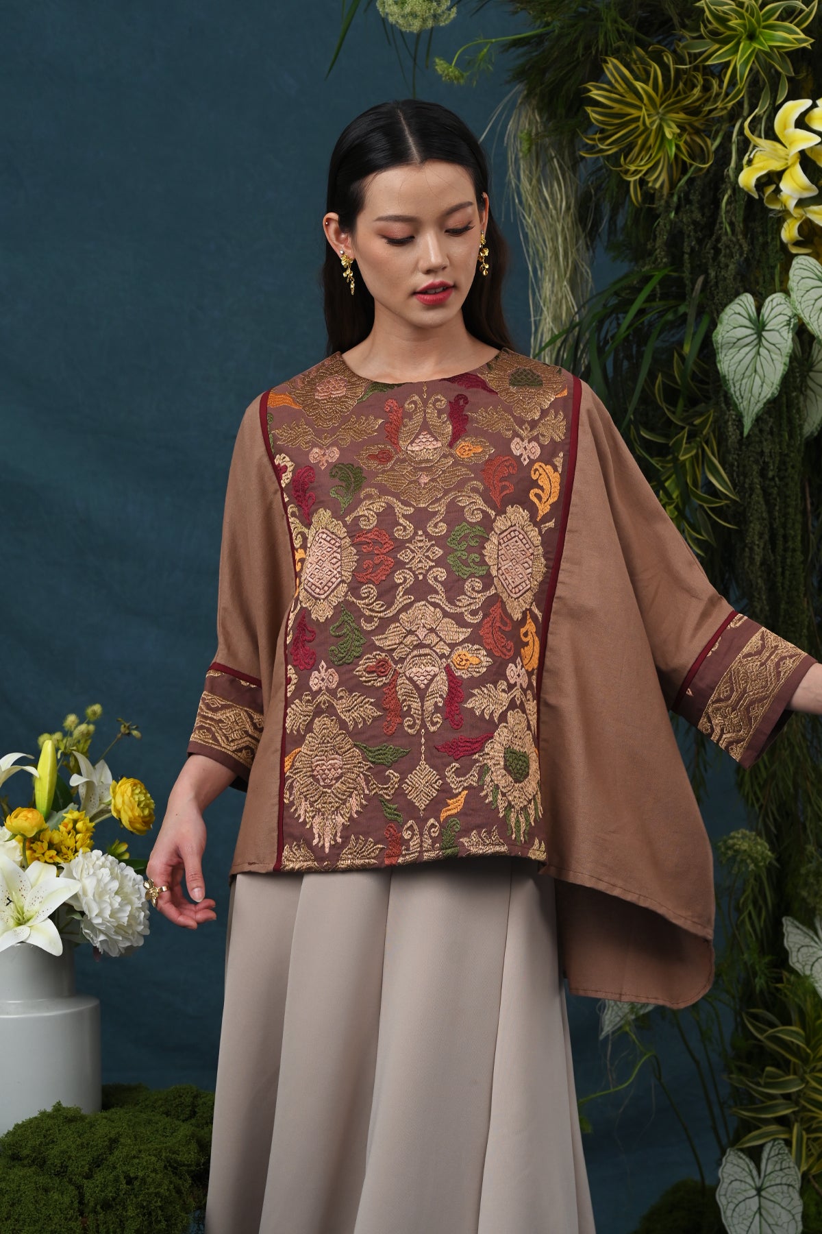 Miki Brown Suksma T5979