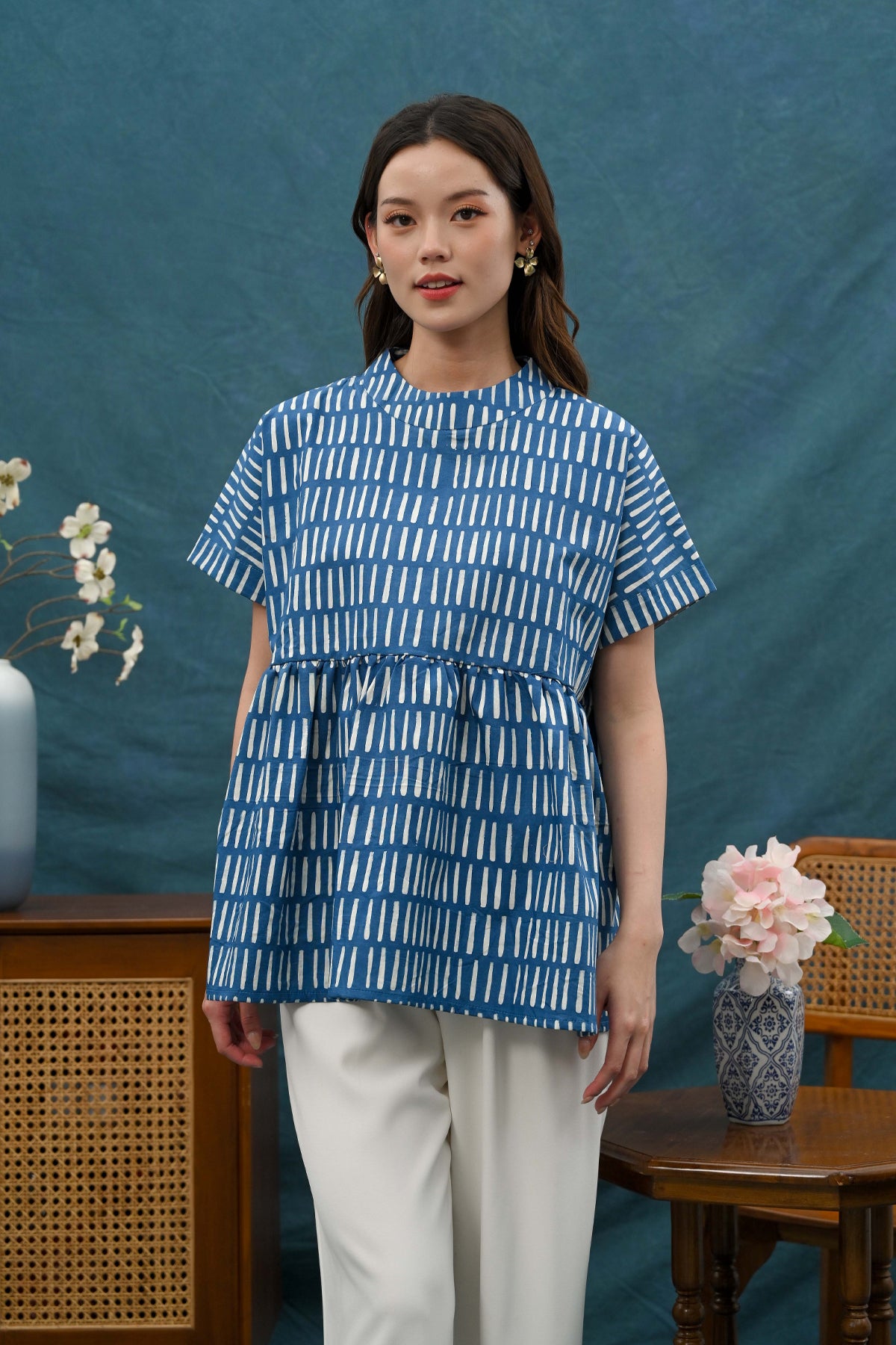 Nyiur Pendek Warna Alam T5539