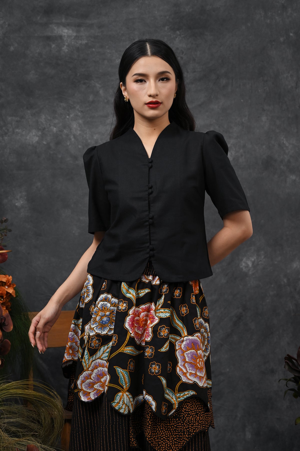 Precisa Basic Black T6189