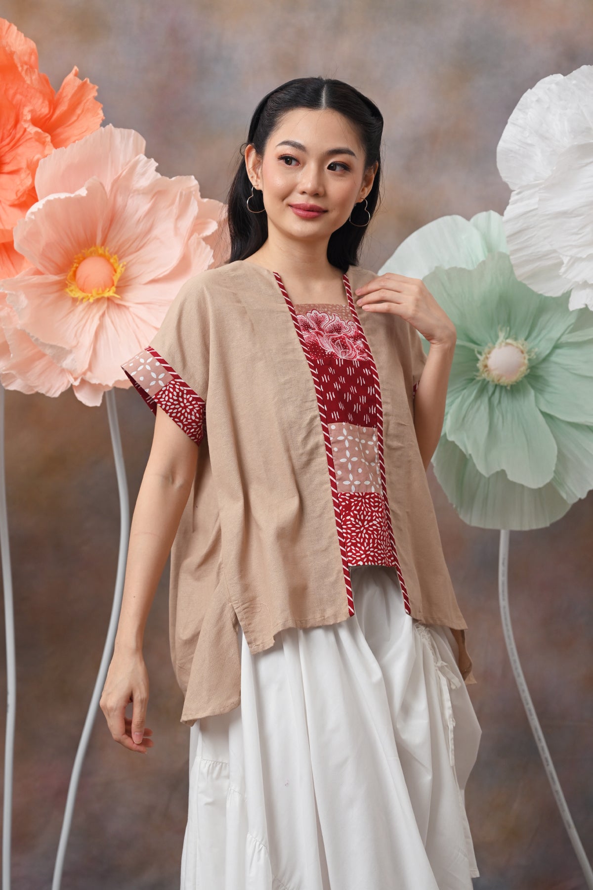 Kebaya Barry Cream PART0392