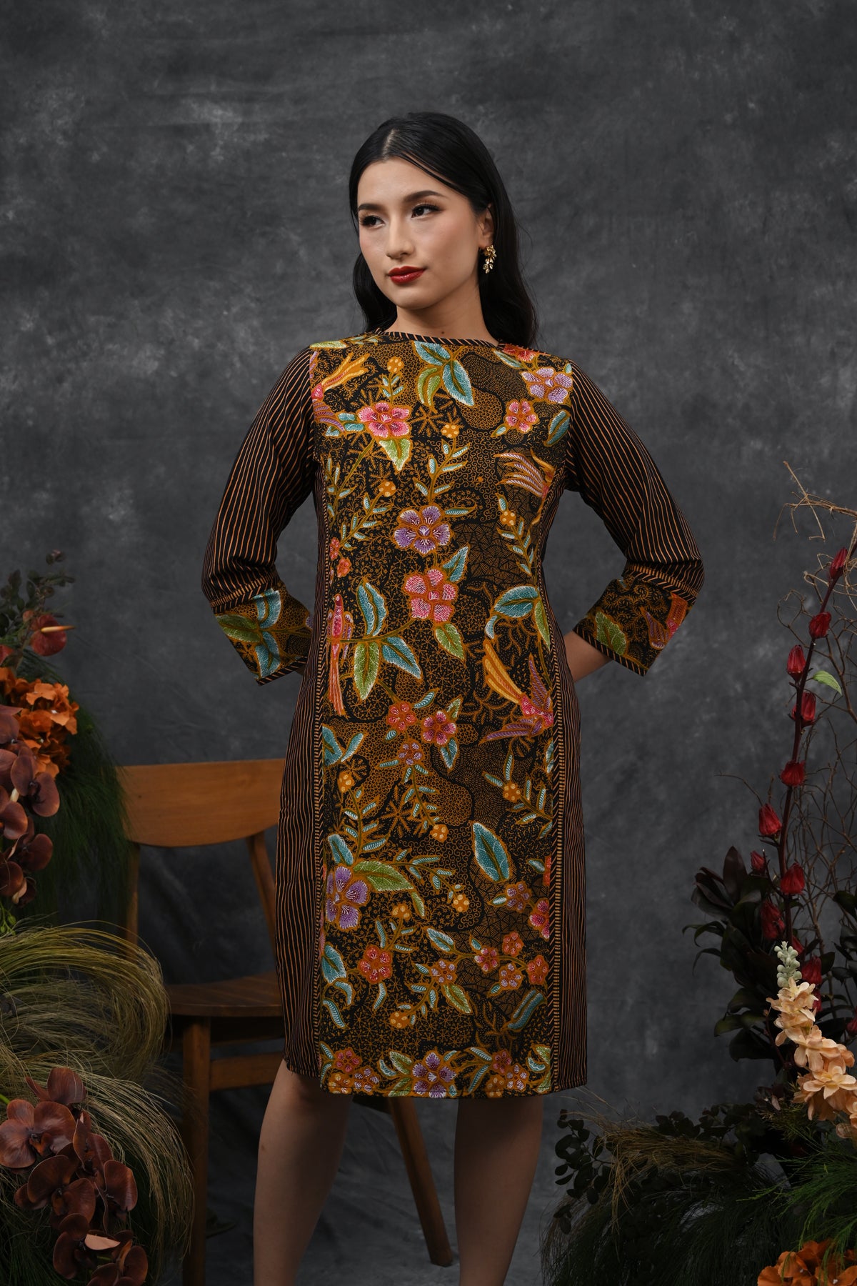 Tumpal Dress Encim Cemani D0600