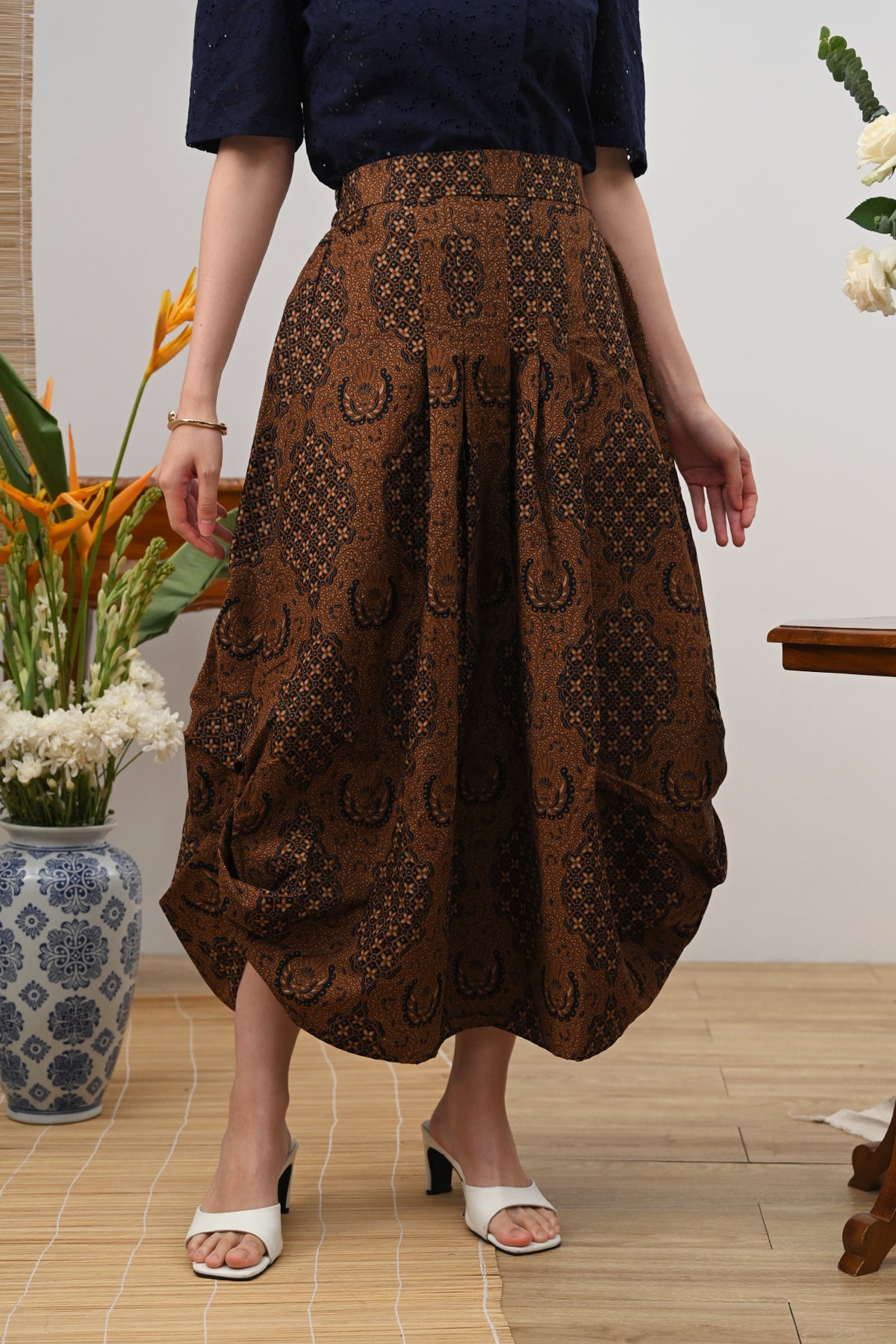 Rozegain Skirt Sogan P0732