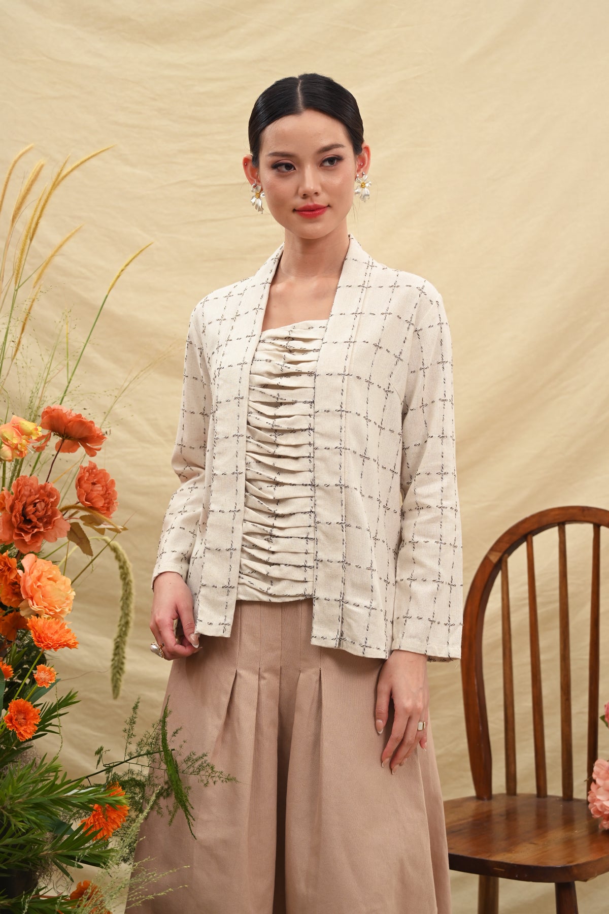 Kebaya Opnaisel Long Basic T5588