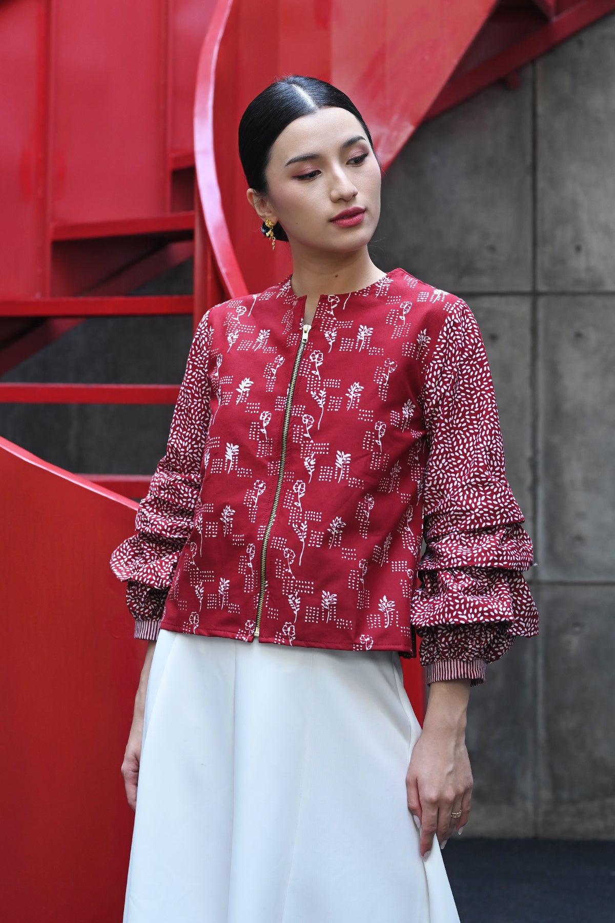 Viropi Garut Merah Putih T6084