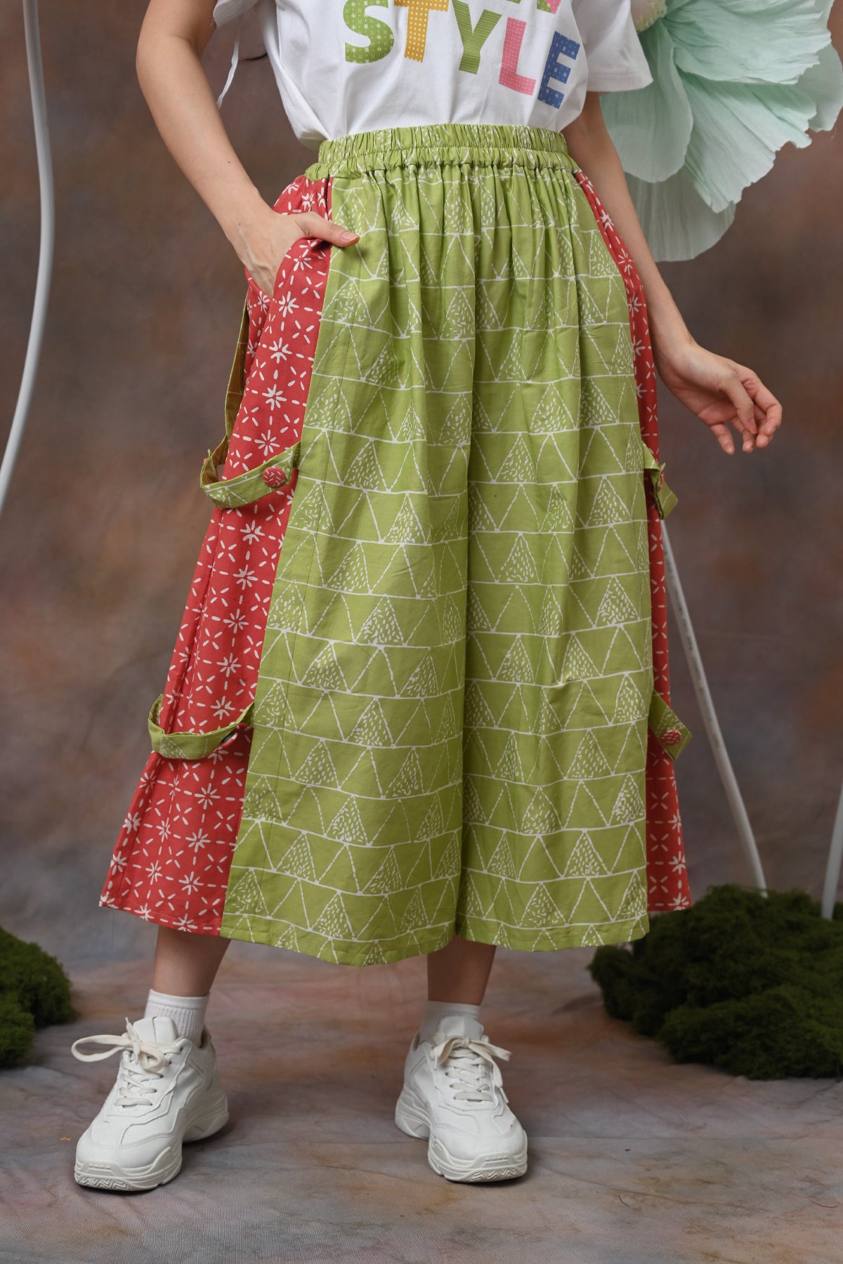 Kanola Pants Green P0573