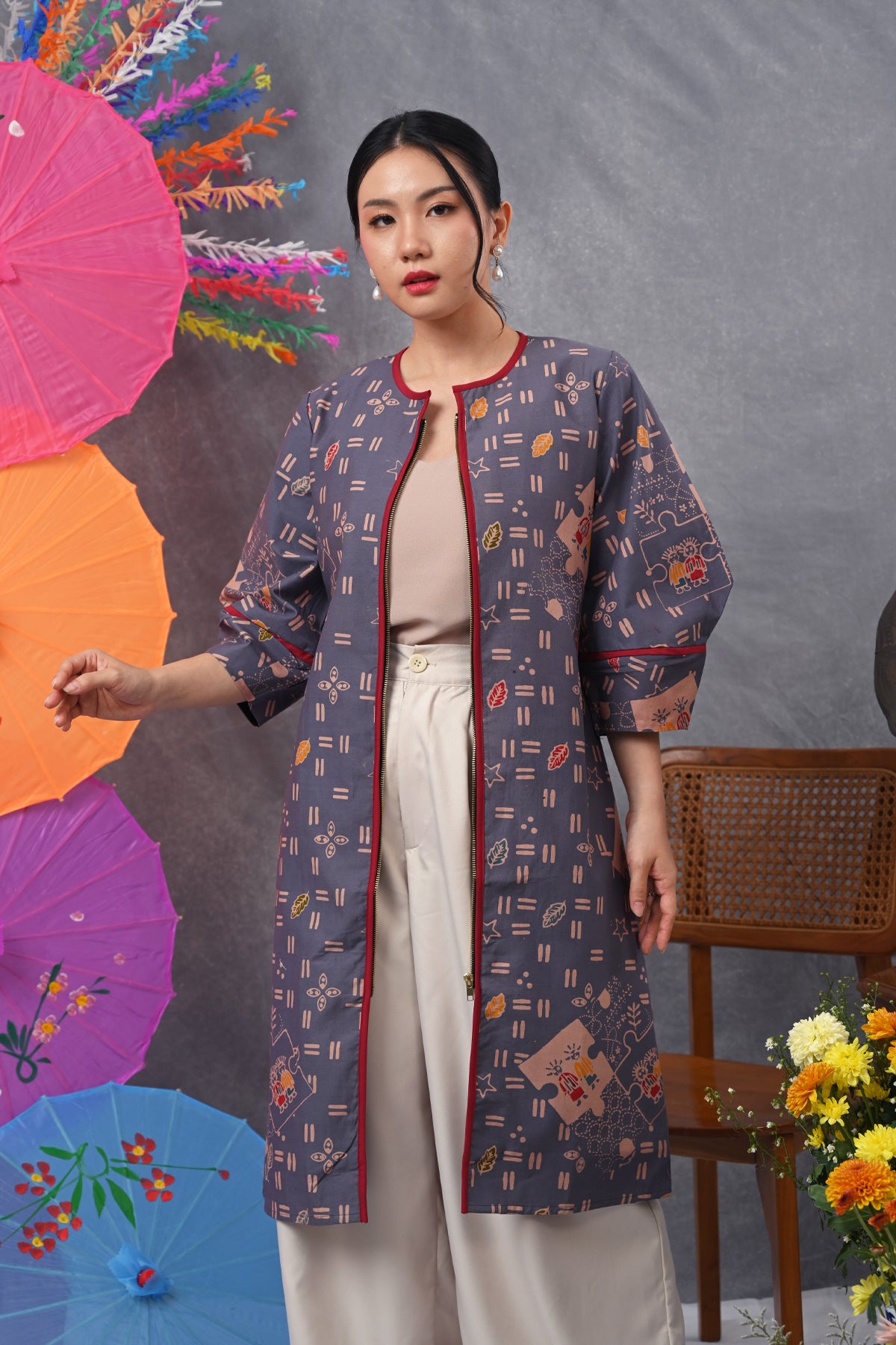 Lesi Dress Wonogiren Betawi D0589