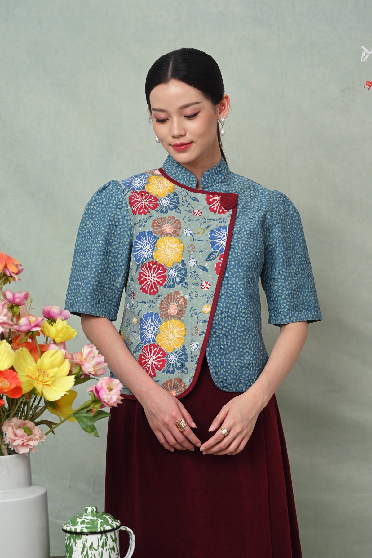 Cahaya Short Dobi Cirebon T5845