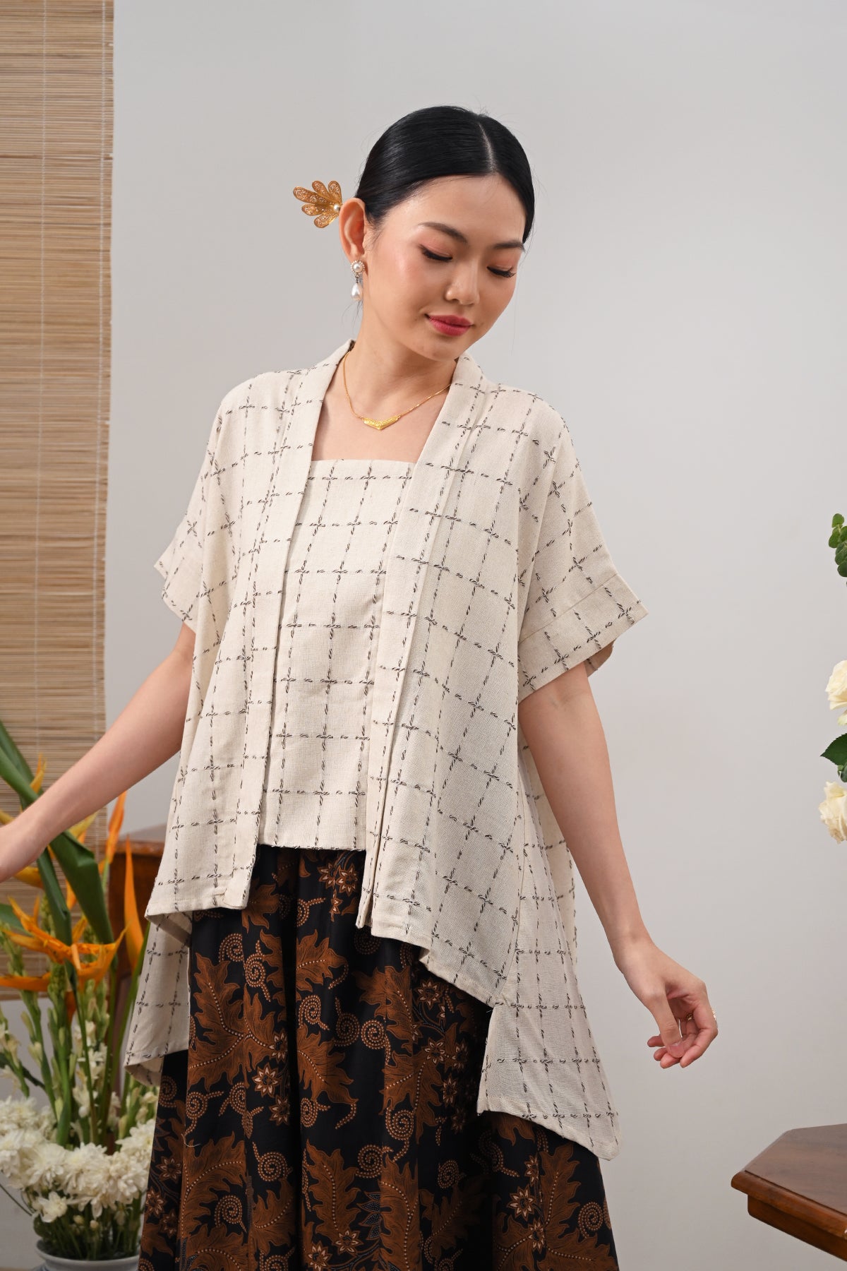 Kebaya Mampang Basic T5616