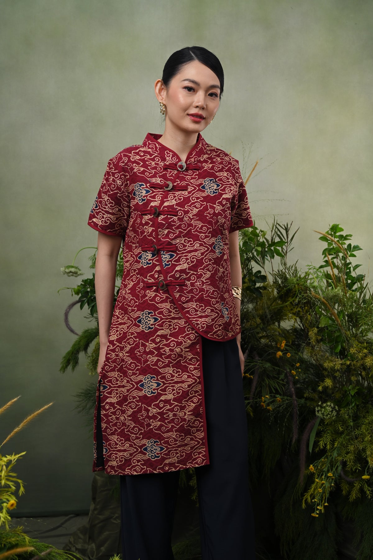 Kimona Dobi Cirebon T5351