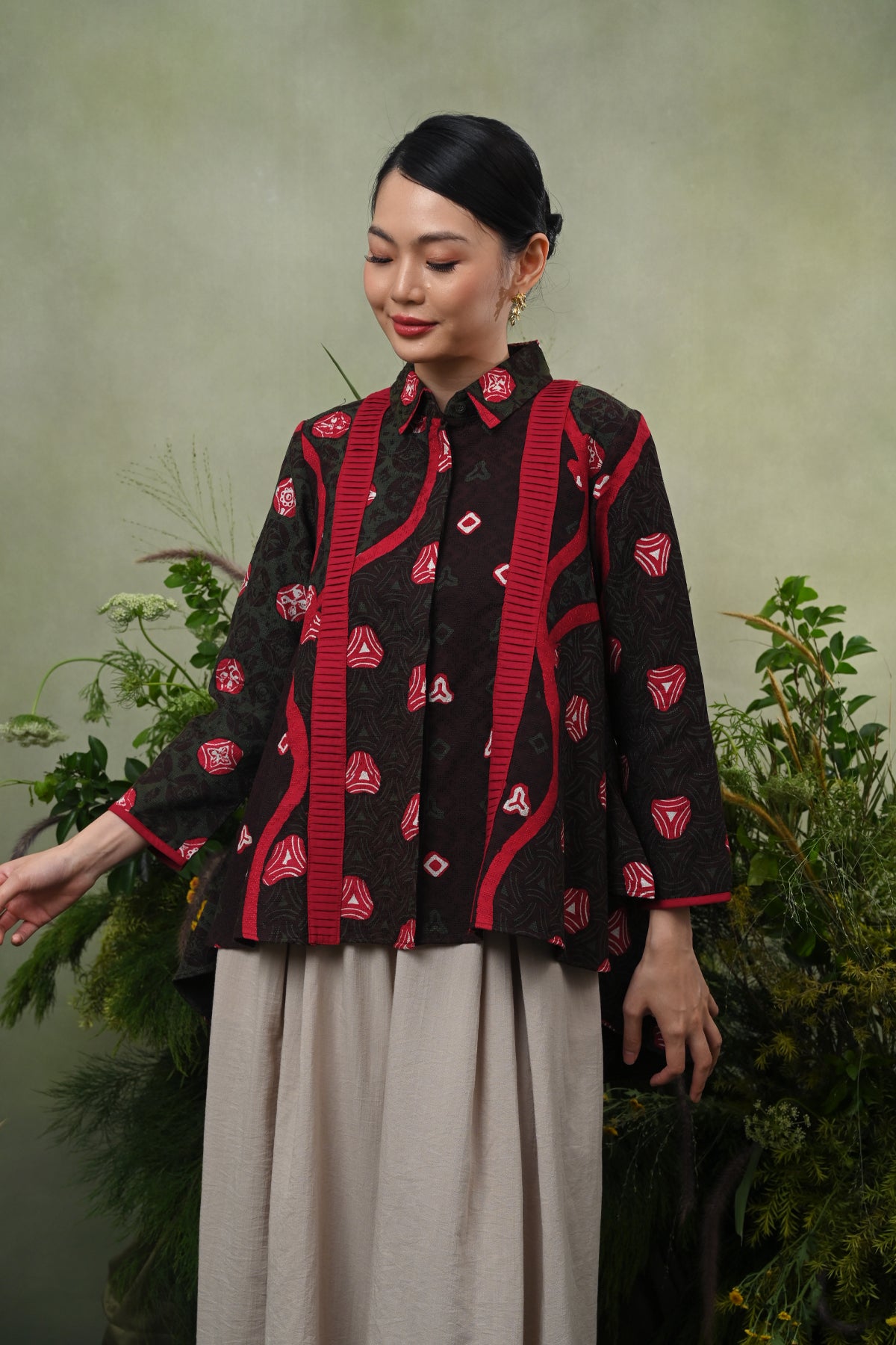 Orka Lipit Dobi Cirebon T5365