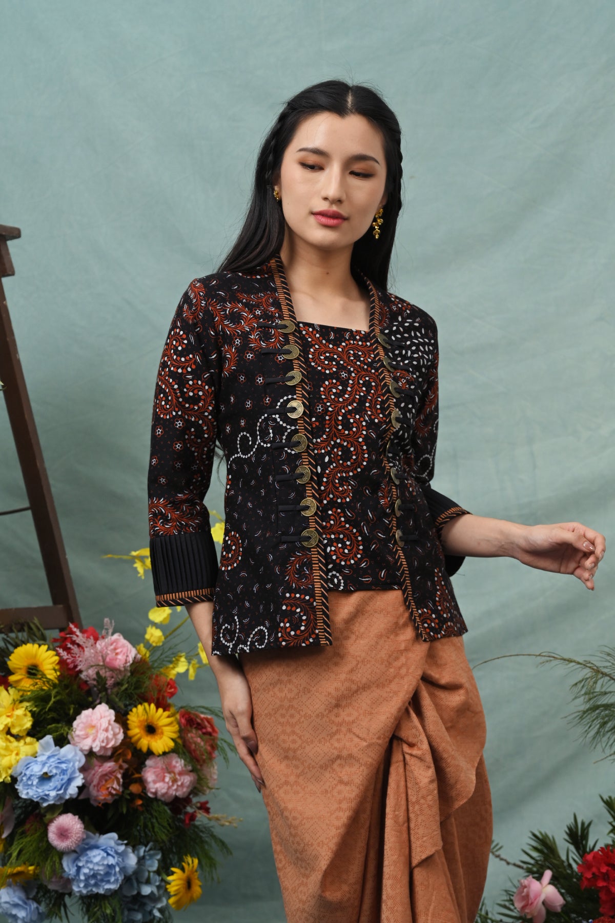 Kebaya Megga Encim T6305