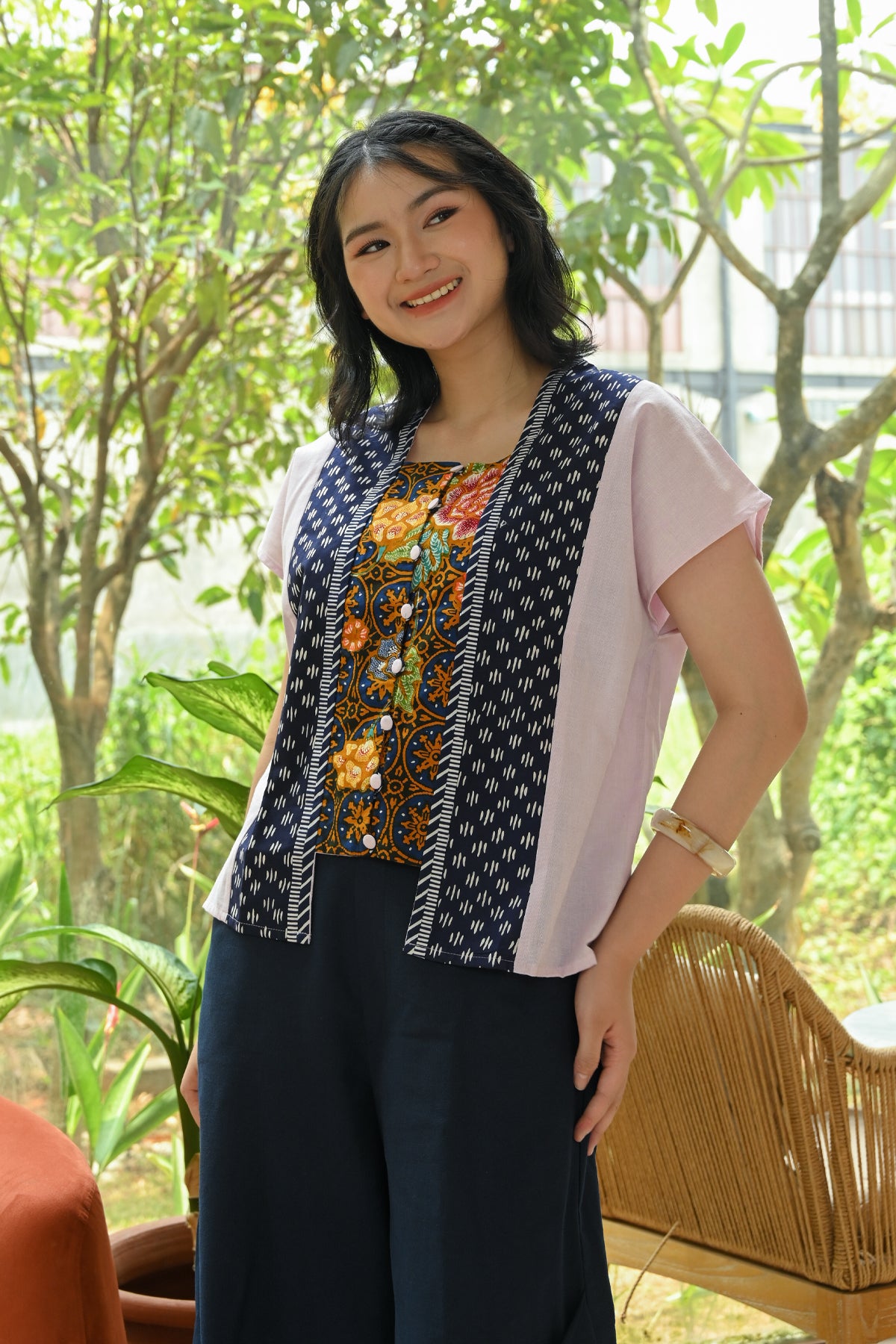 Kebaya Part Pink PART0619