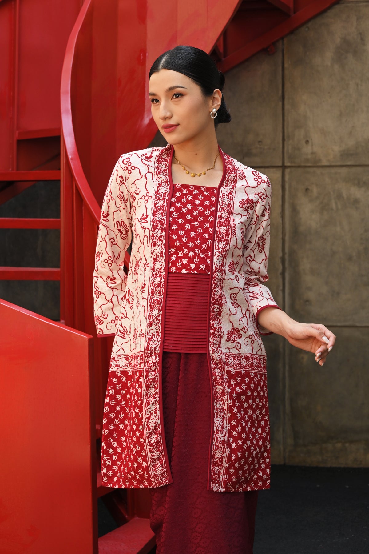 Aling Dobi Merah Putih T6048