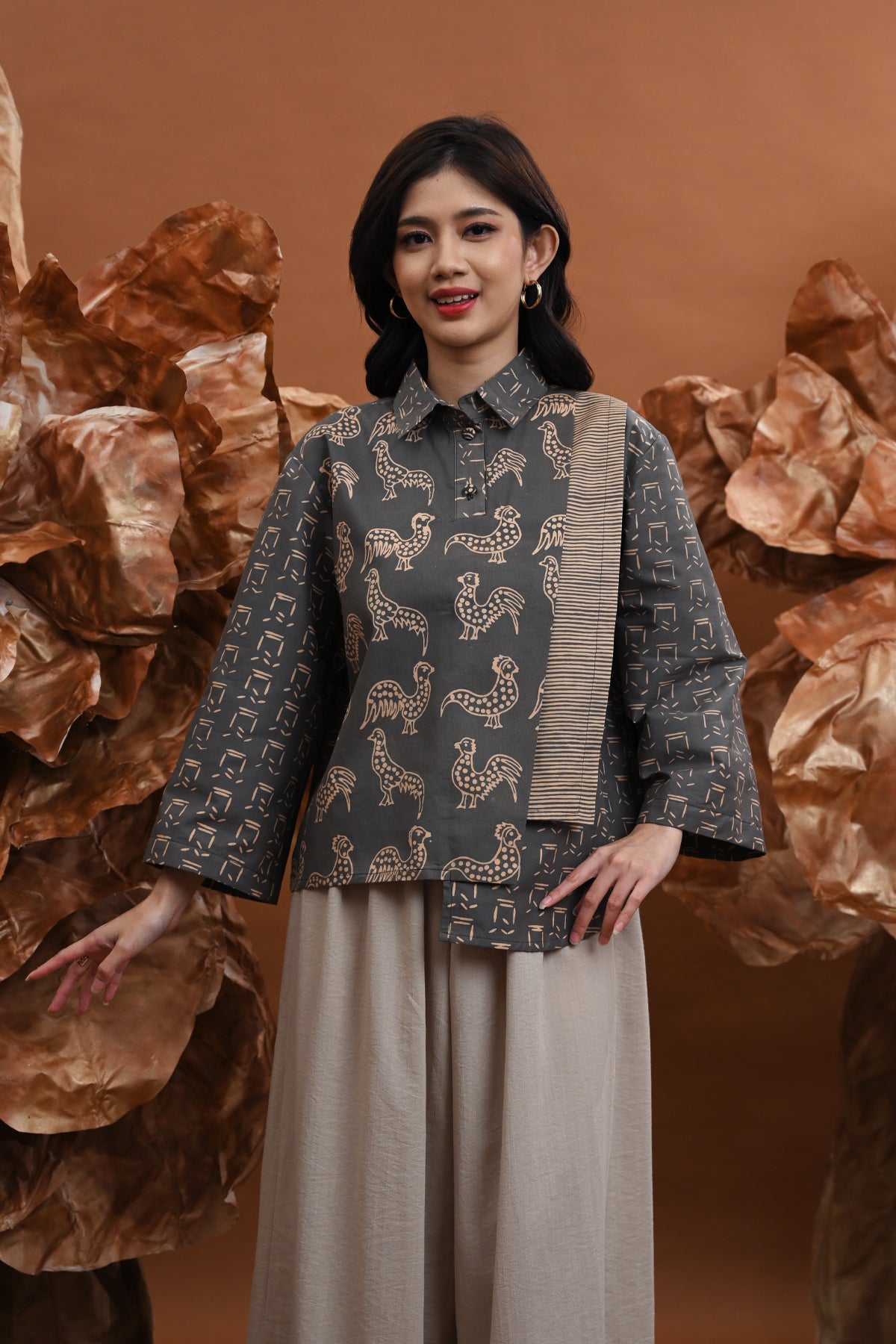 Anda Grey Garut Harmoni T5567