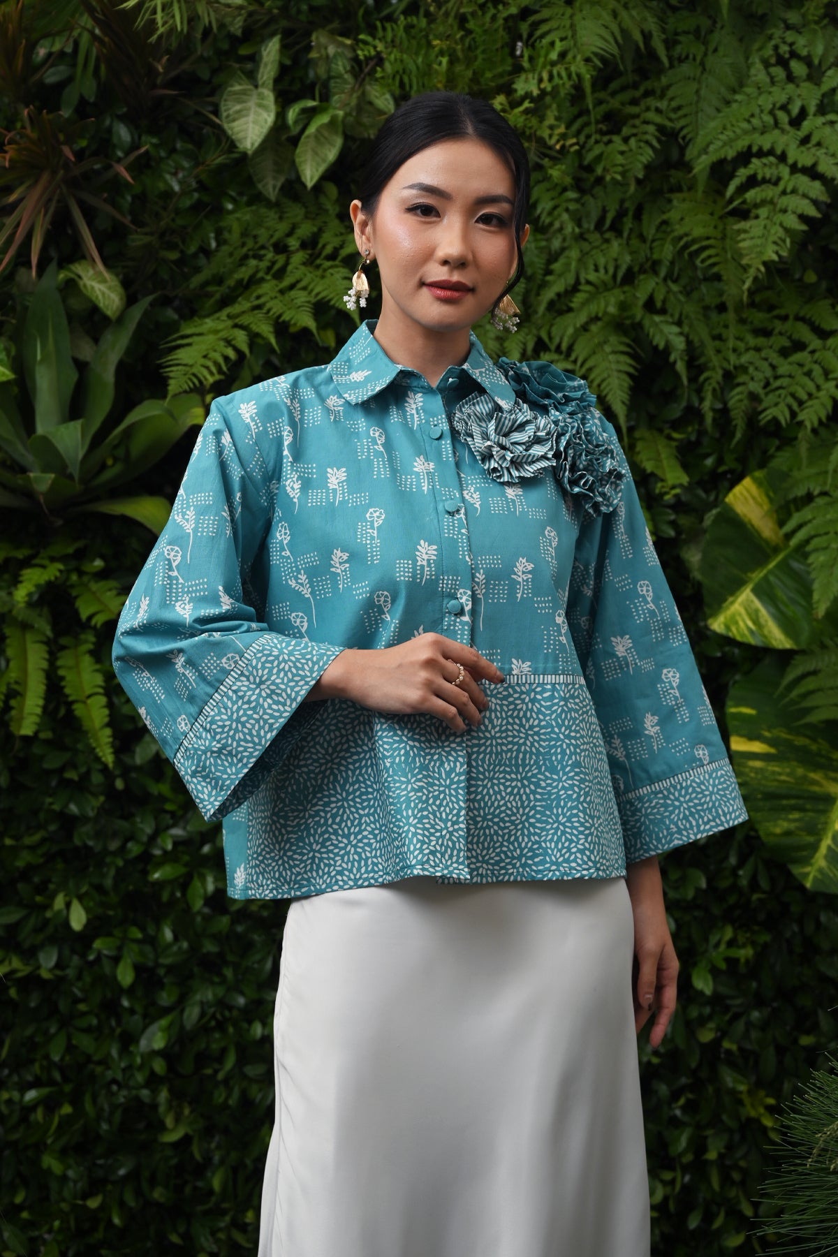 Misty Trirose Garut T4935