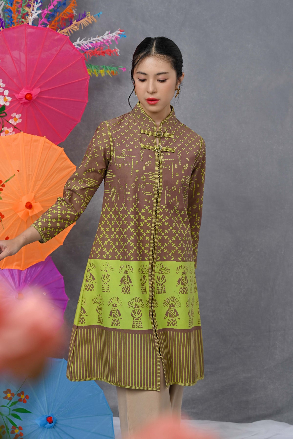 Cindy Dress Garut Betawi D0592