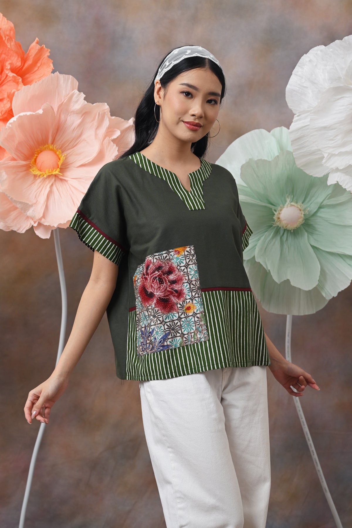 Marvella Encim Green PART0494