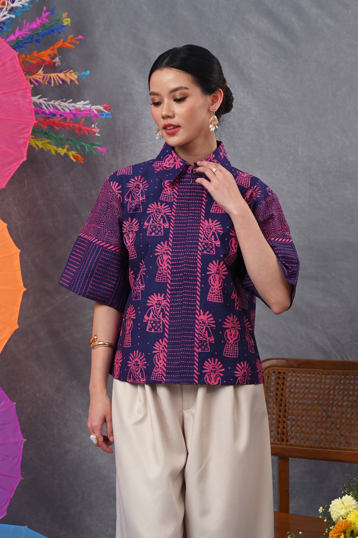 Milly Short Garut Betawi T5895