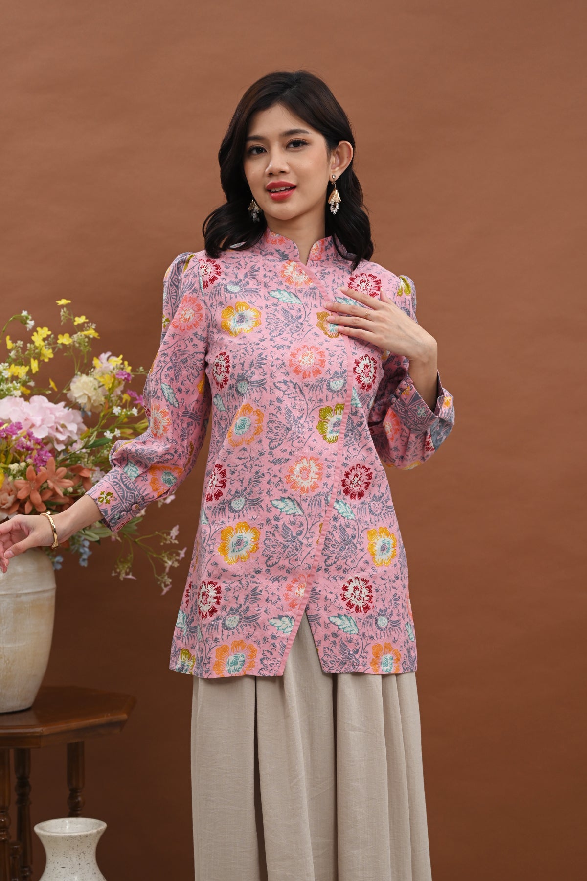 Tunik Carry Dobi Cirebon T5470