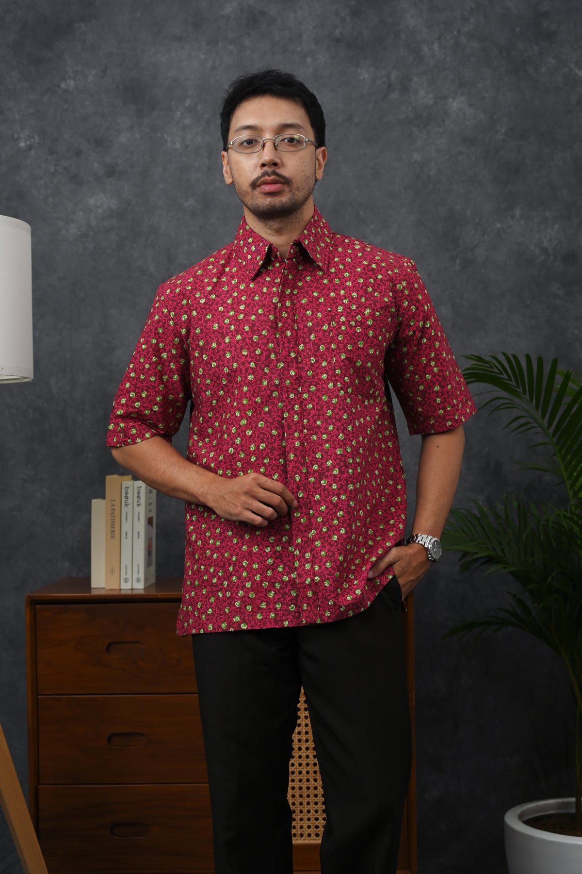 Terra Burgundy Short M0344