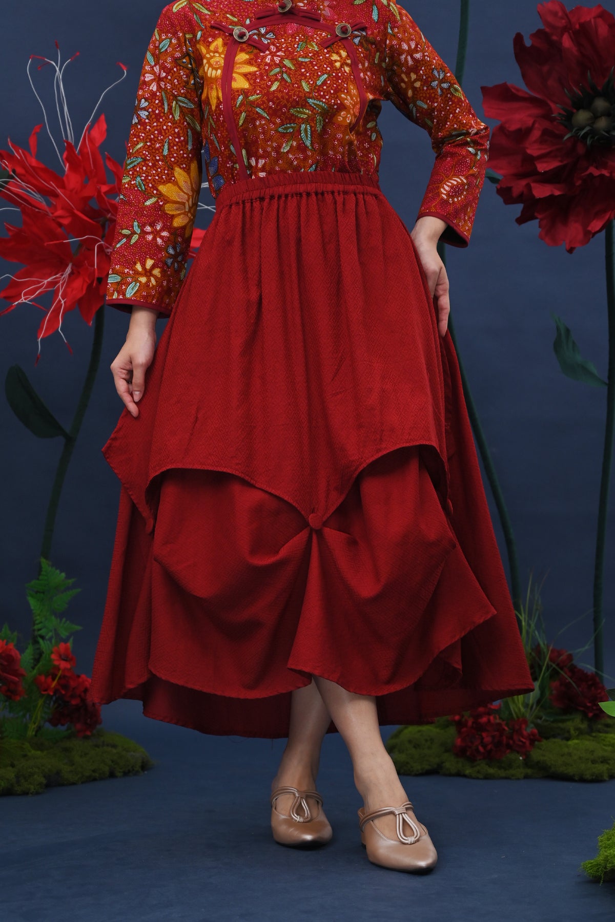 Serenity Skrit Dobi CNY P0660