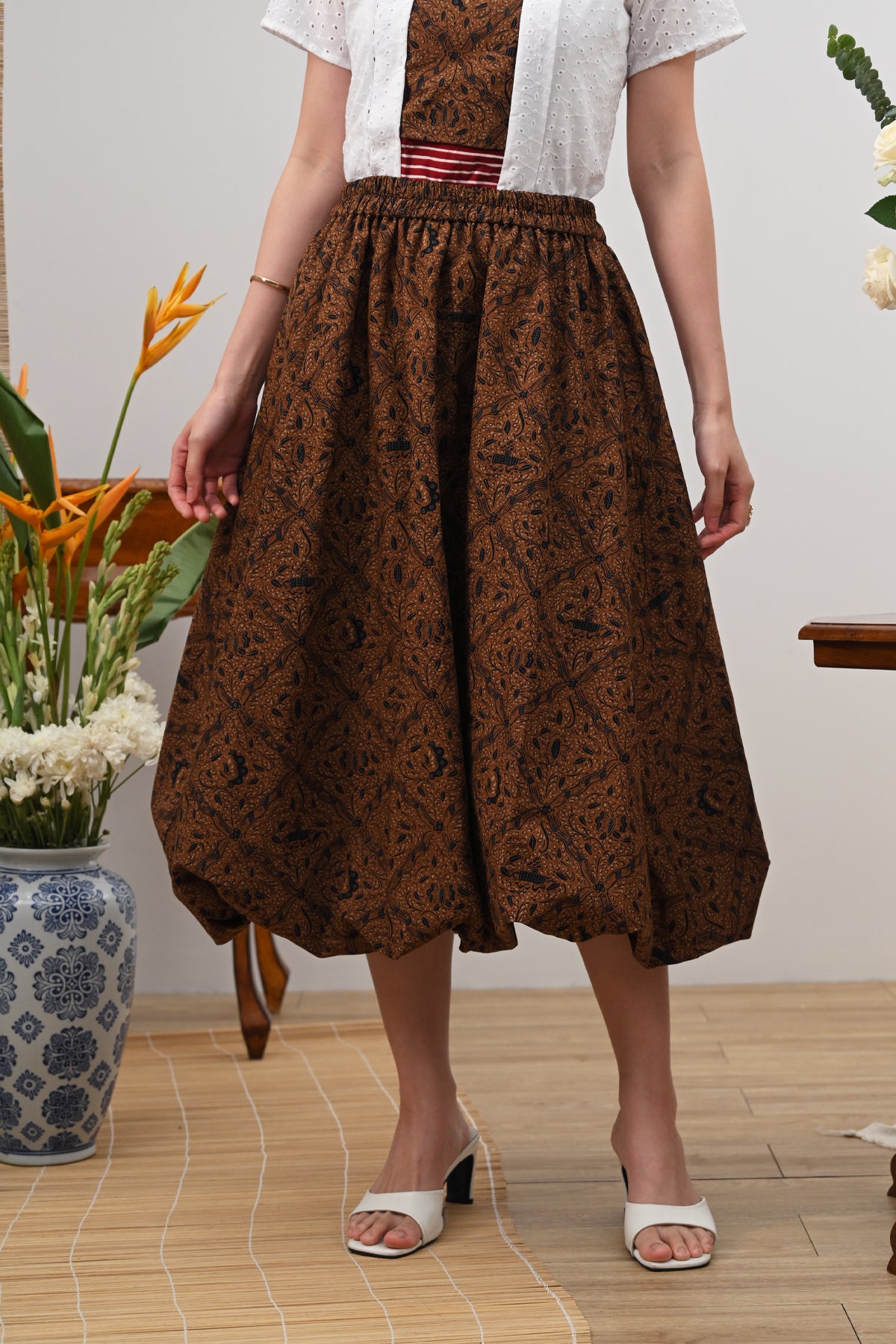 Ballon Skirt Sogan P0710